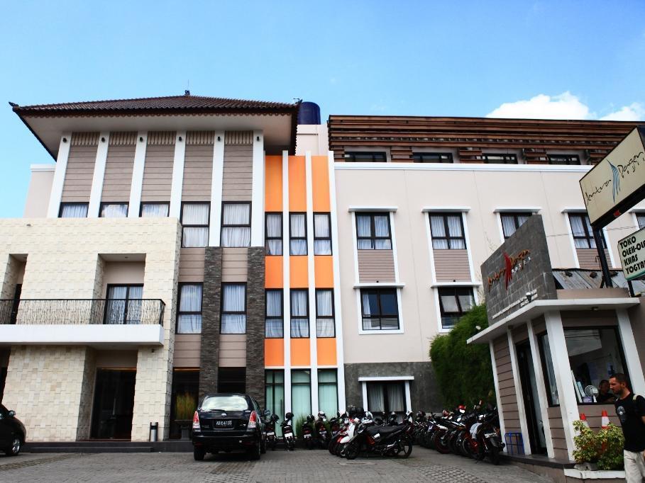 יוגיאקרטה Jentra Dagen Hotel Malioboro מראה חיצוני תמונה